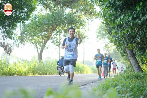 Race photo from Kediri Half Marathon 2024