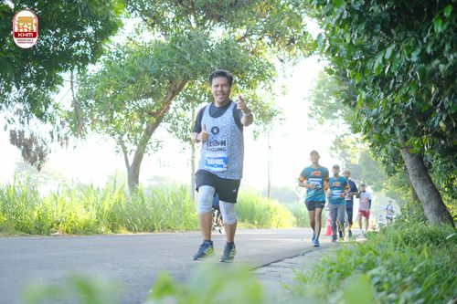 Race photo from Kediri Half Marathon 2024
