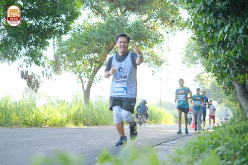 Race photo from Kediri Half Marathon 2024