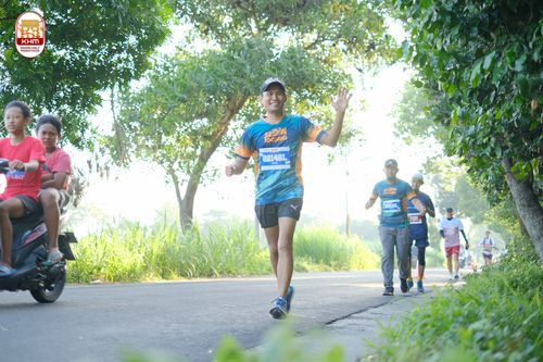 Race photo from Kediri Half Marathon 2024
