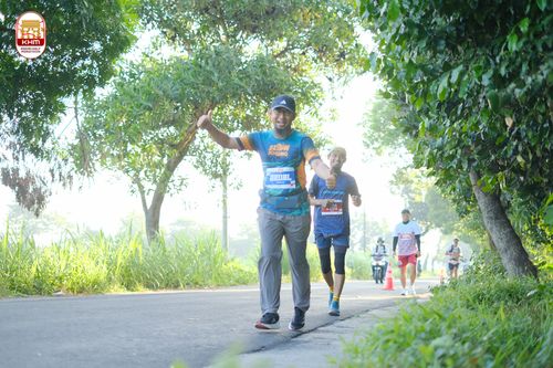 Race photo from Kediri Half Marathon 2024