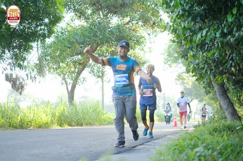 Race photo from Kediri Half Marathon 2024