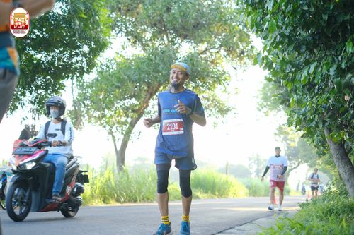 Race photo from Kediri Half Marathon 2024