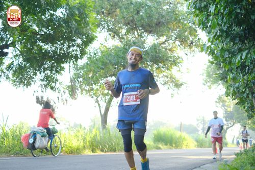 Race photo from Kediri Half Marathon 2024