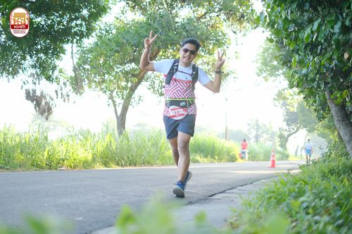 Race photo from Kediri Half Marathon 2024