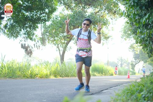 Race photo from Kediri Half Marathon 2024