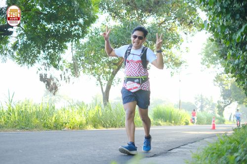 Race photo from Kediri Half Marathon 2024