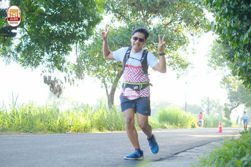 Race photo from Kediri Half Marathon 2024