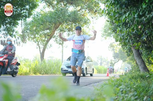 Race photo from Kediri Half Marathon 2024