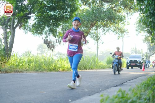 Race photo from Kediri Half Marathon 2024