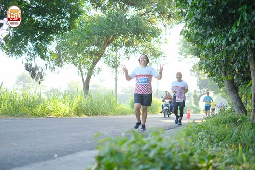 Race photo from Kediri Half Marathon 2024