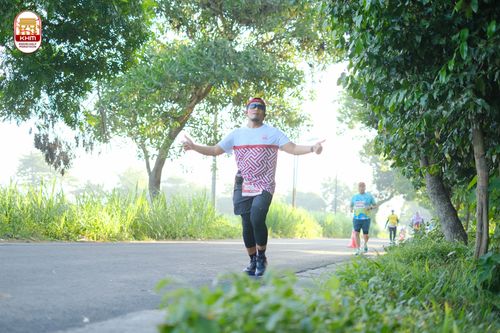 Race photo from Kediri Half Marathon 2024