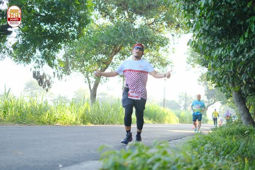 Race photo from Kediri Half Marathon 2024