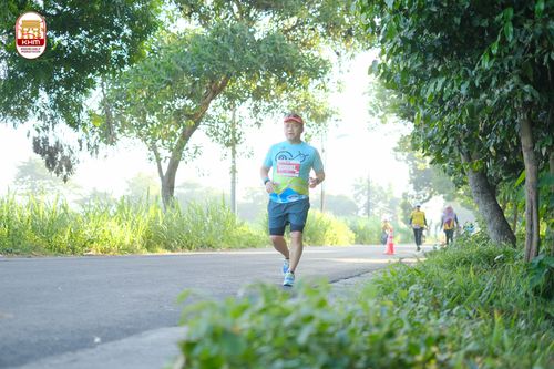 Race photo from Kediri Half Marathon 2024