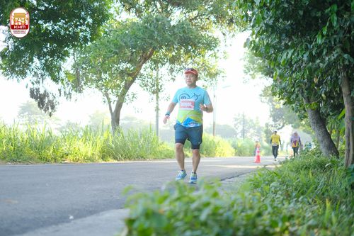 Race photo from Kediri Half Marathon 2024