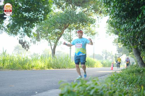 Race photo from Kediri Half Marathon 2024
