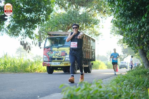 Race photo from Kediri Half Marathon 2024