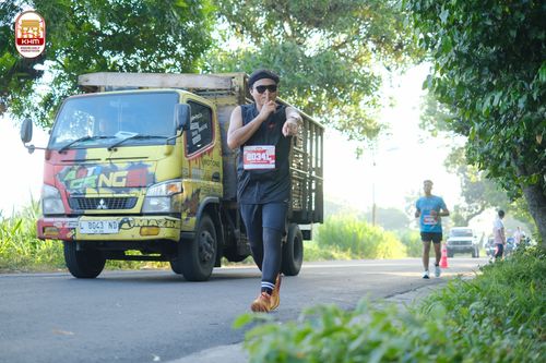 Race photo from Kediri Half Marathon 2024