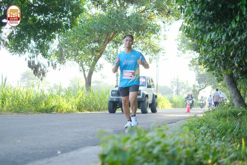 Race photo from Kediri Half Marathon 2024