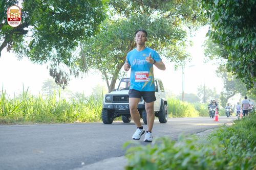Race photo from Kediri Half Marathon 2024
