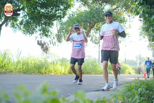 Race photo from Kediri Half Marathon 2024
