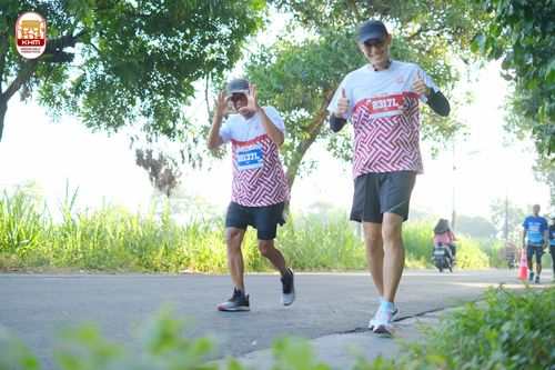 Race photo from Kediri Half Marathon 2024