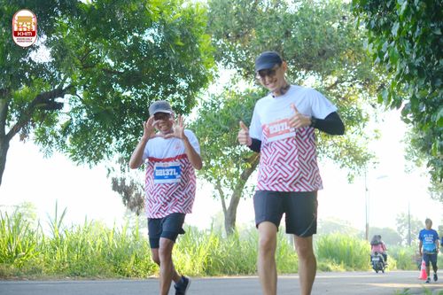 Race photo from Kediri Half Marathon 2024