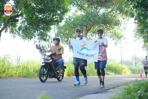 Race photo from Kediri Half Marathon 2024
