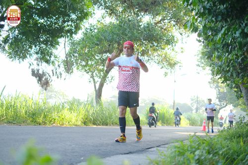 Race photo from Kediri Half Marathon 2024