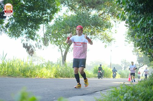 Race photo from Kediri Half Marathon 2024