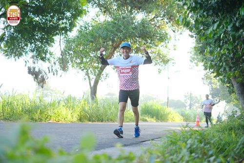 Race photo from Kediri Half Marathon 2024