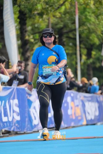 Race photo from Isoplus Run 2024 Surabaya