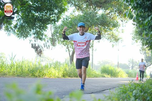 Race photo from Kediri Half Marathon 2024