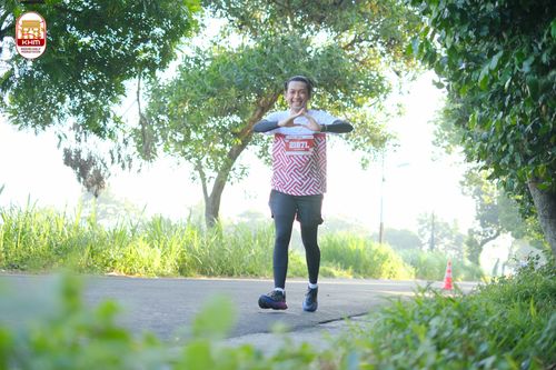 Race photo from Kediri Half Marathon 2024
