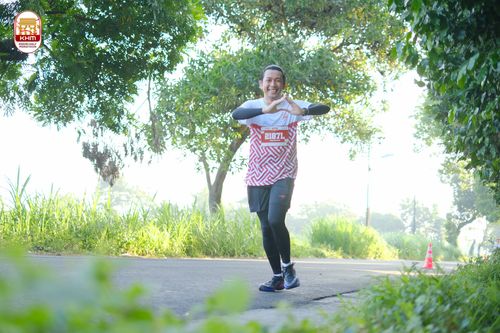 Race photo from Kediri Half Marathon 2024