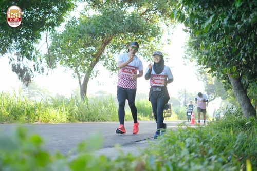 Race photo from Kediri Half Marathon 2024
