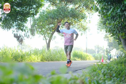 Race photo from Kediri Half Marathon 2024