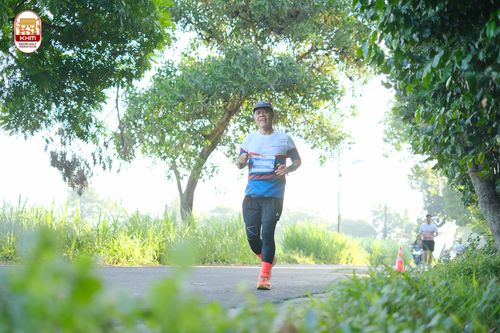 Race photo from Kediri Half Marathon 2024