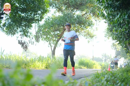 Race photo from Kediri Half Marathon 2024