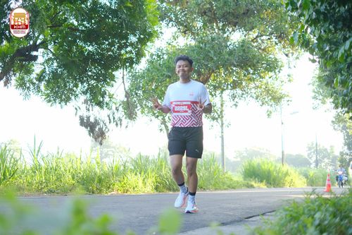 Race photo from Kediri Half Marathon 2024