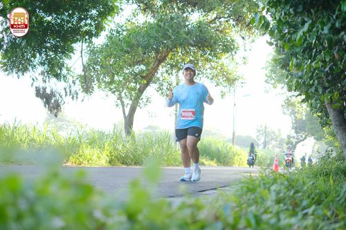 Race photo from Kediri Half Marathon 2024