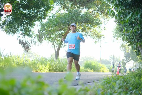 Race photo from Kediri Half Marathon 2024