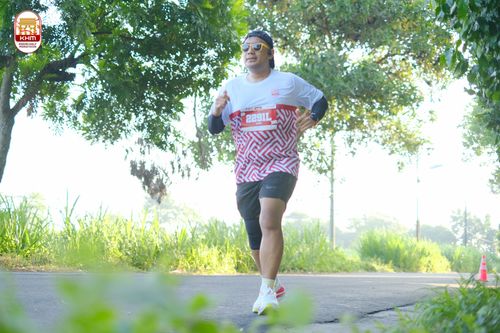 Race photo from Kediri Half Marathon 2024