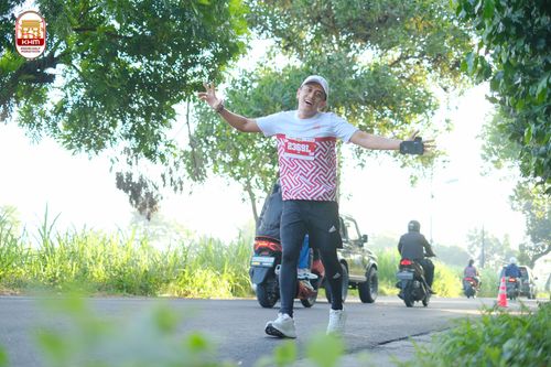 Race photo from Kediri Half Marathon 2024