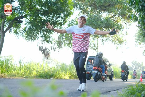 Race photo from Kediri Half Marathon 2024
