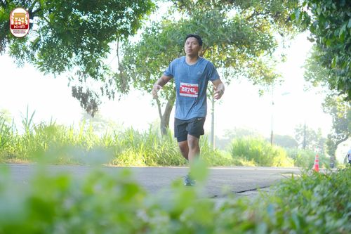 Race photo from Kediri Half Marathon 2024