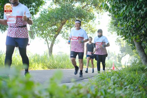Race photo from Kediri Half Marathon 2024