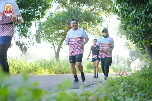 Race photo from Kediri Half Marathon 2024
