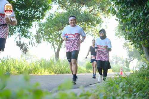 Race photo from Kediri Half Marathon 2024