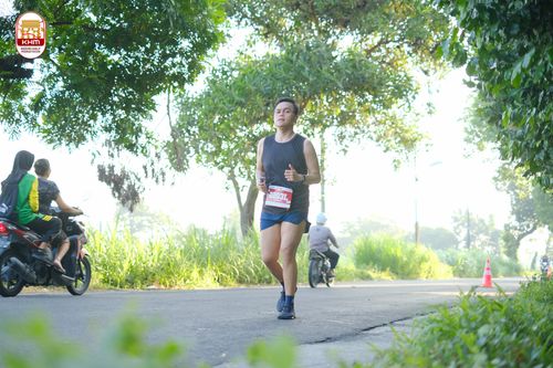 Race photo from Kediri Half Marathon 2024